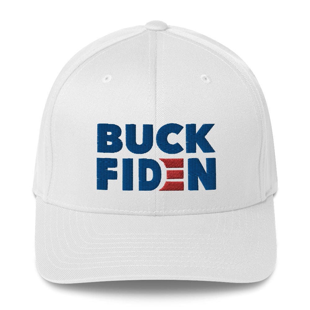 BUCK FIDEN Structured Twill Cap