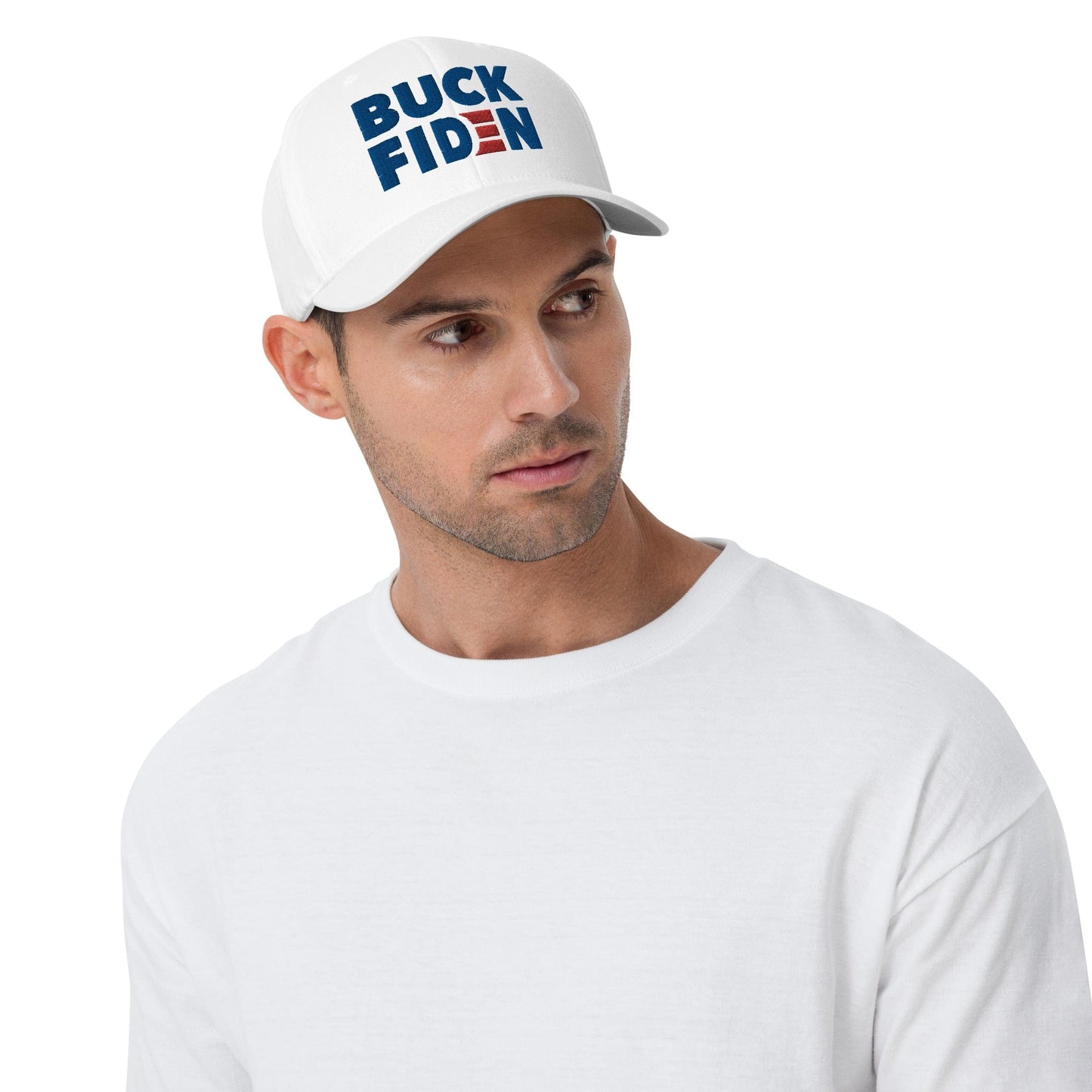 BUCK FIDEN Structured Twill Cap