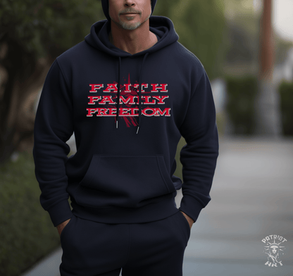 Faith Family Freedom Hoodie