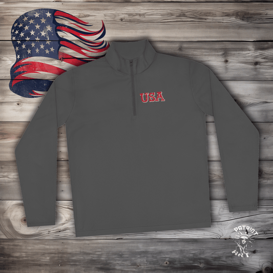 USA Quarter-Zip Pullover Pull-Over