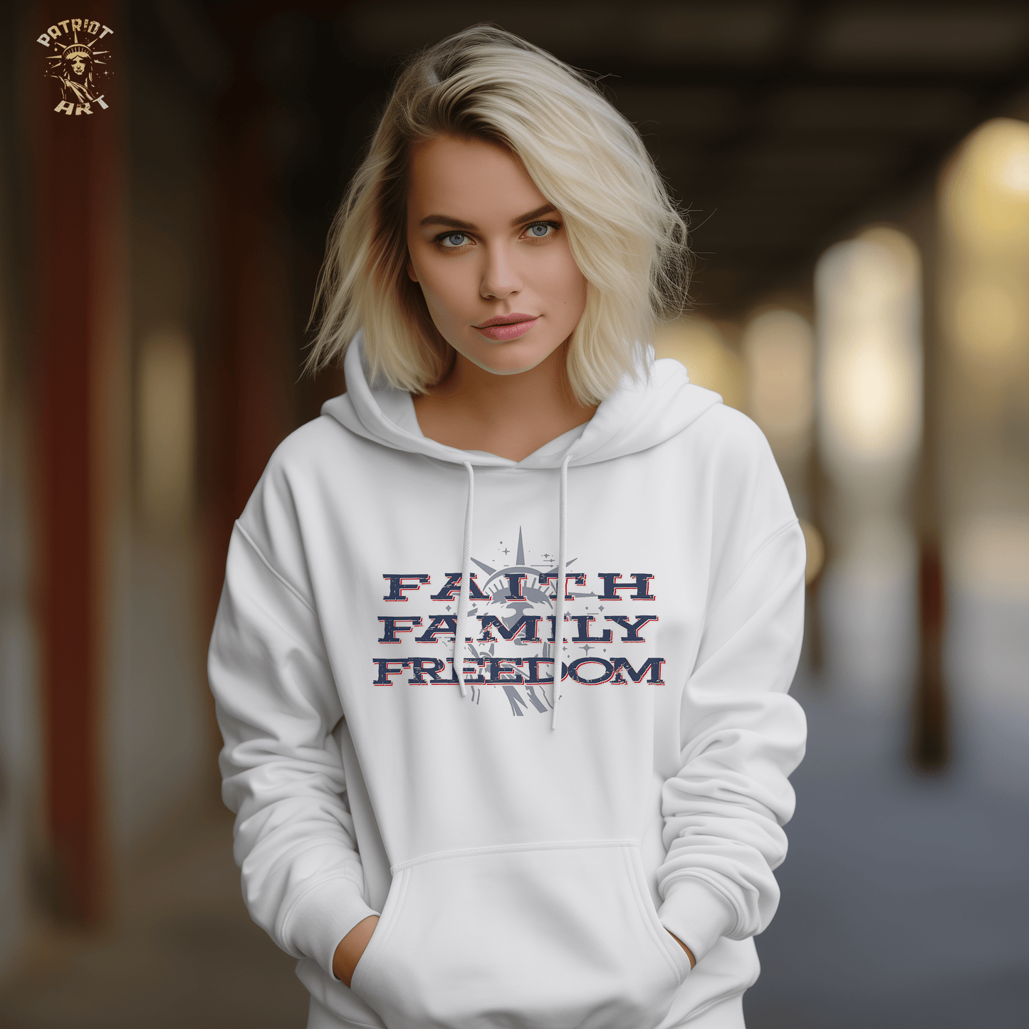 Faith Family Freedom Hoodie