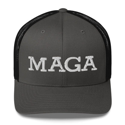 MAGA Embroidered Trucker Hat