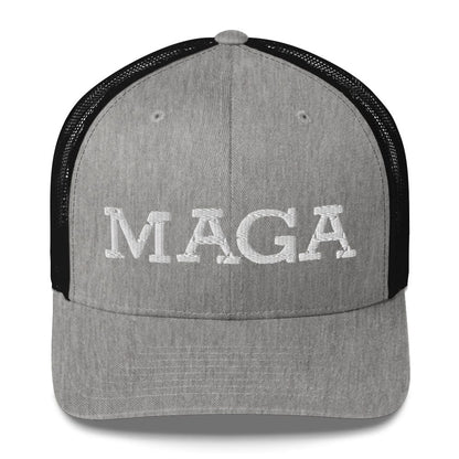 MAGA Embroidered Trucker Hat