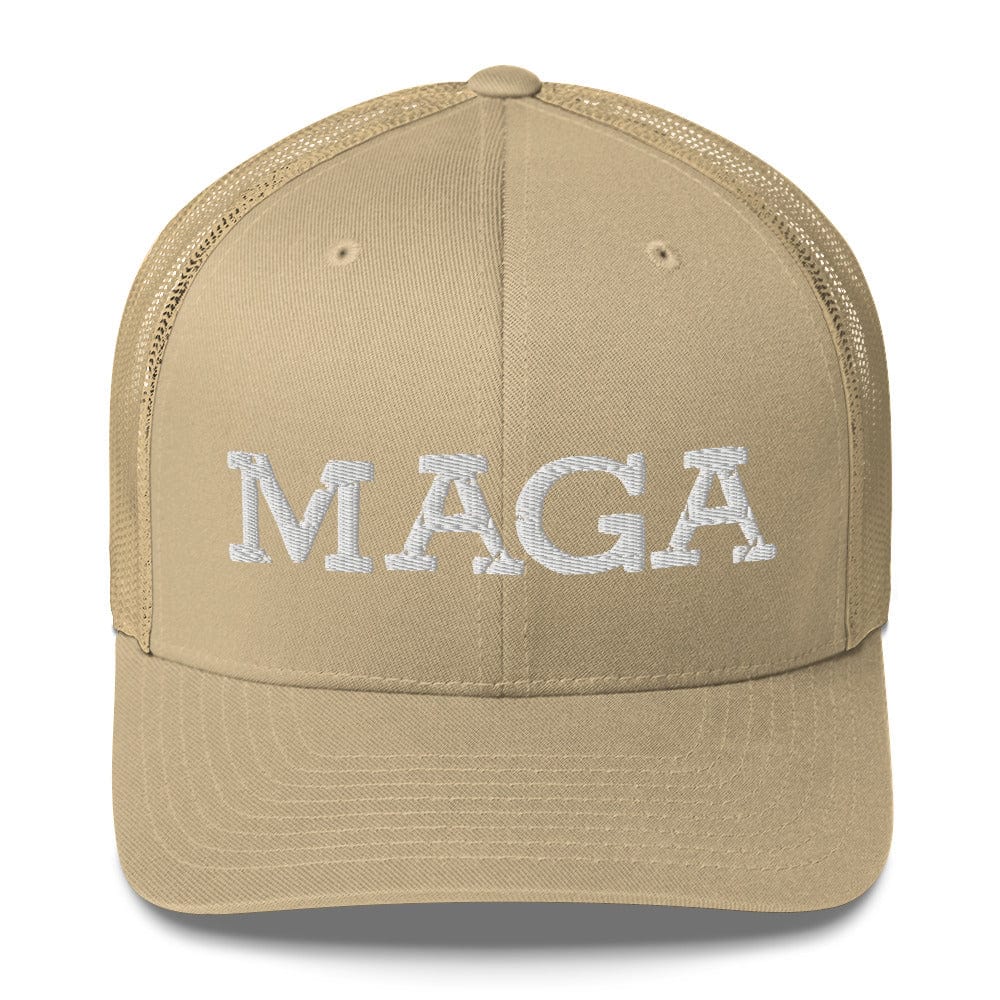 MAGA Embroidered Trucker Hat