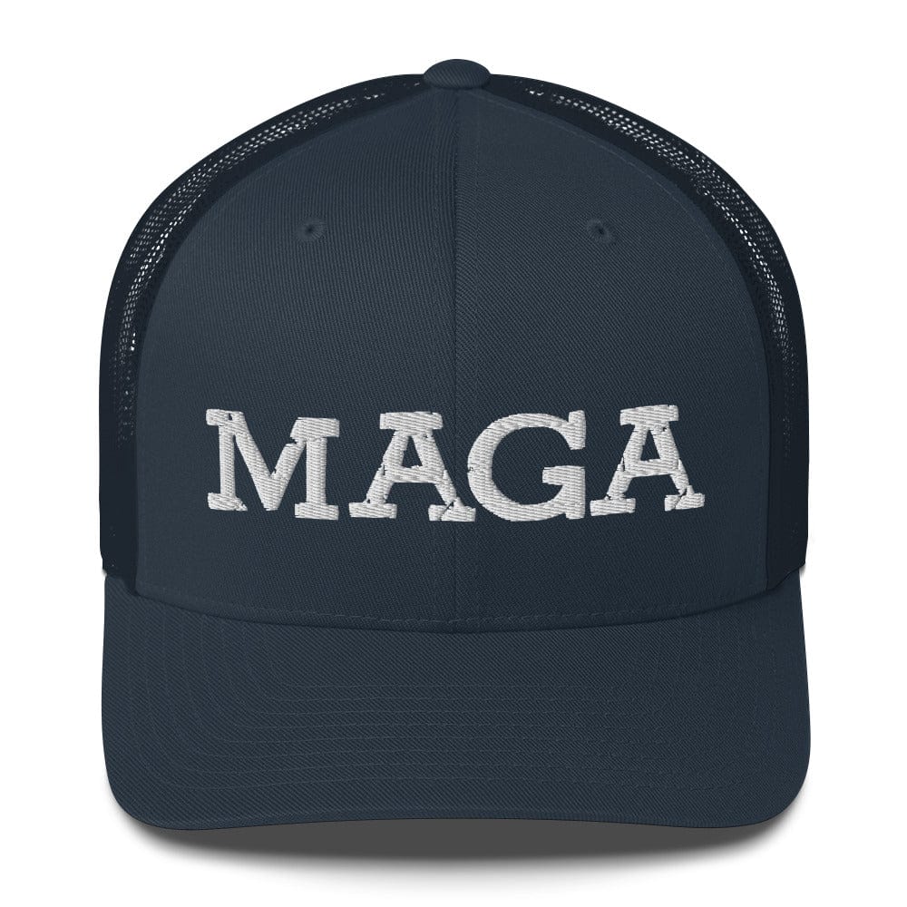 MAGA Embroidered Trucker Hat